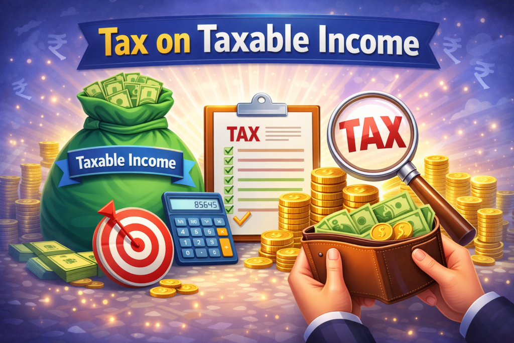 Tax on Taxable Income: What You Really Pay Tax On (And Why It Matters) Tax on Taxable Income